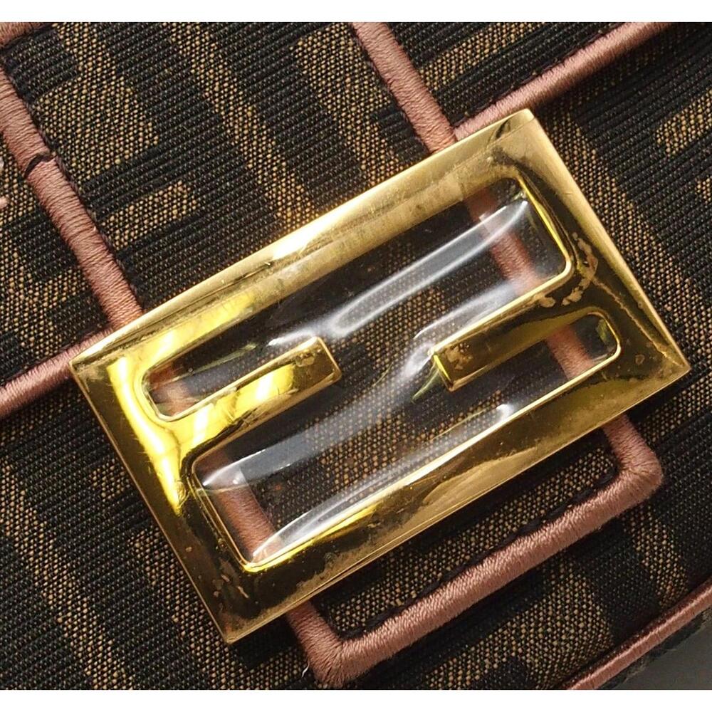Fendi Mamma Baguette Semi Shoulder Bag #258372F32B - Picture 5 of 9